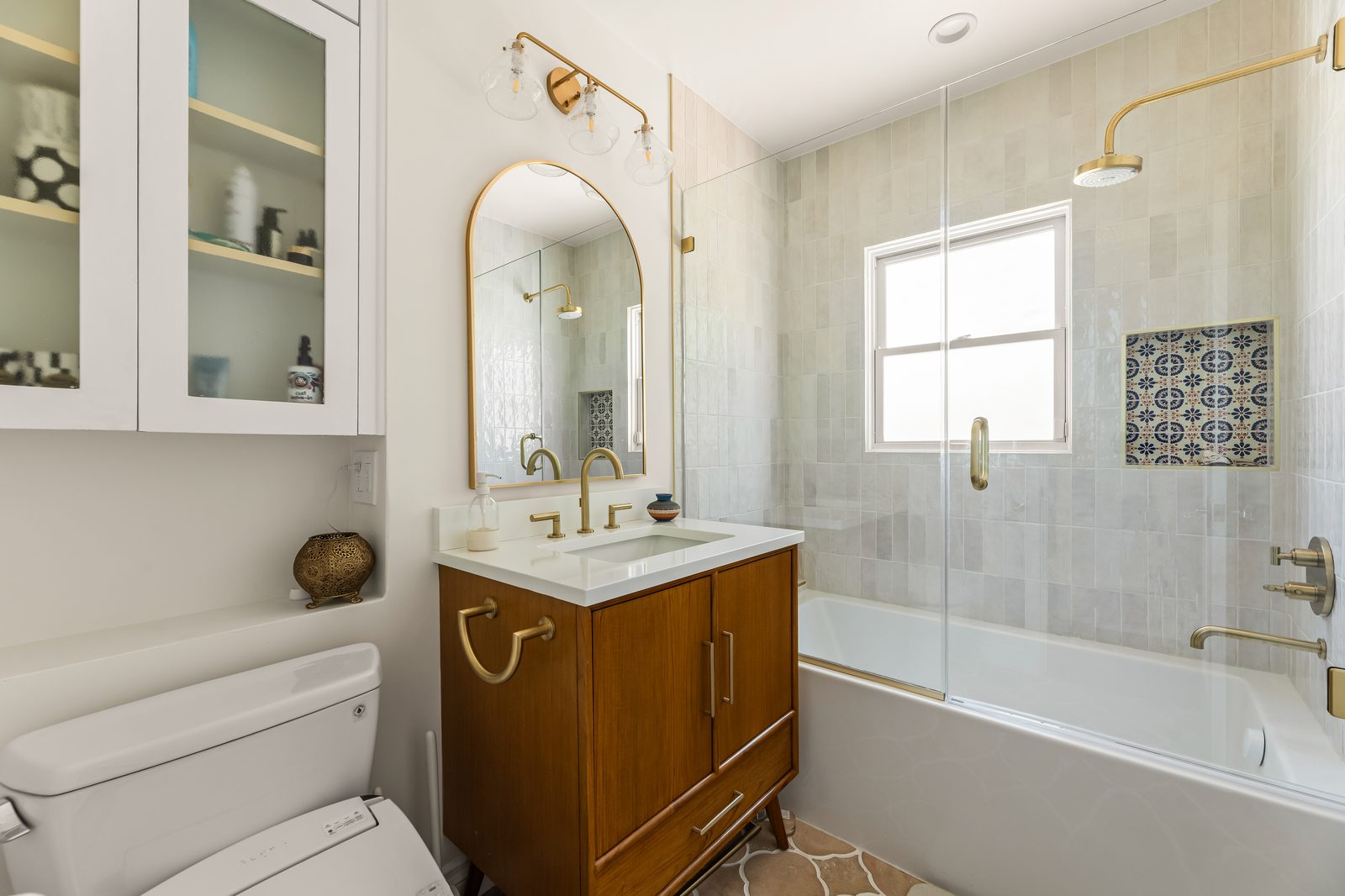 Two Bathroom Remodel in Los Angeles